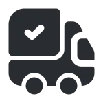 Truck Tick SVG Icon